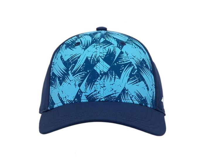 Golf Topi Mizuno Mgn Printed Cap Abstrak Motif
