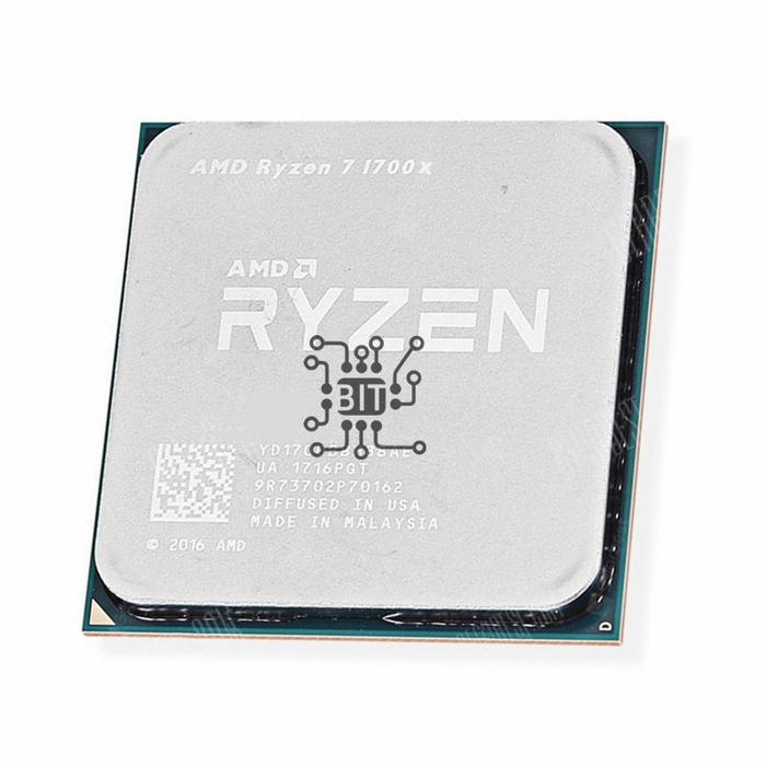AMD Ryzen 7 1700X R7 1700X 3.4 GHz Eight-Core CPU Processor