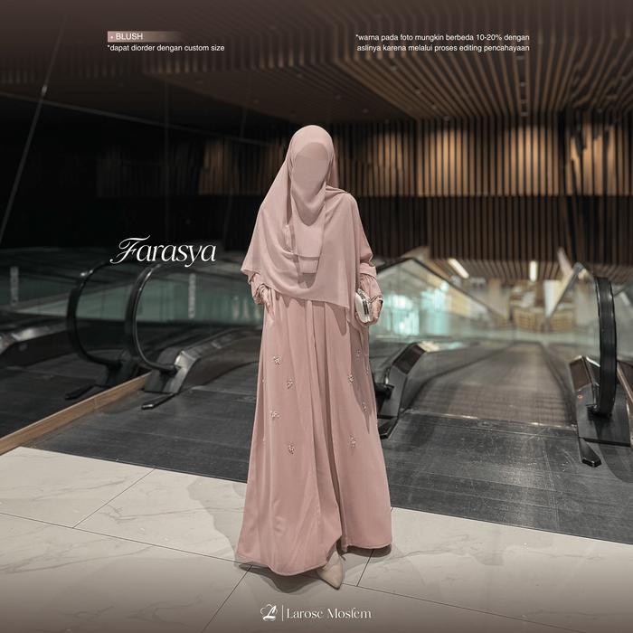 Larose Moslem Gamis Farasya Anti UV Syari