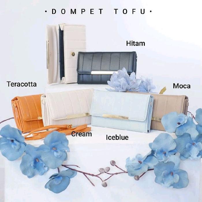 Tasri Shop I Dompet Tofu I Dompet Minimalis Multifungsi