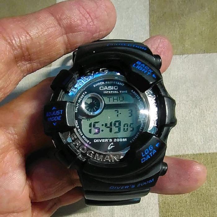 Casio Baby G Frogman BGW-100