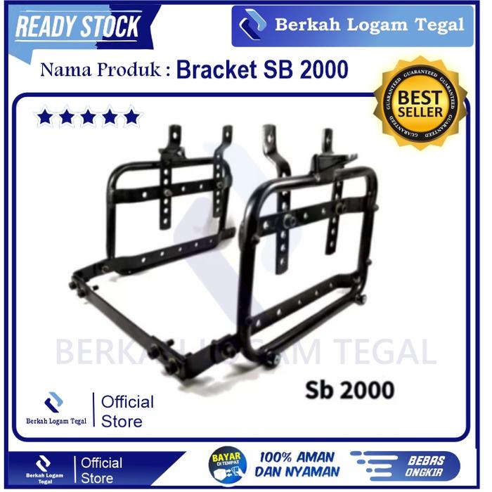 Bracket Side Box SB 2000 lokal sb2000 breket sidebox lokal grosir