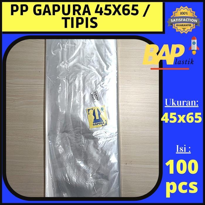 Plastik Laundry Pp Tipis 45X65 Gapura Berkualitas