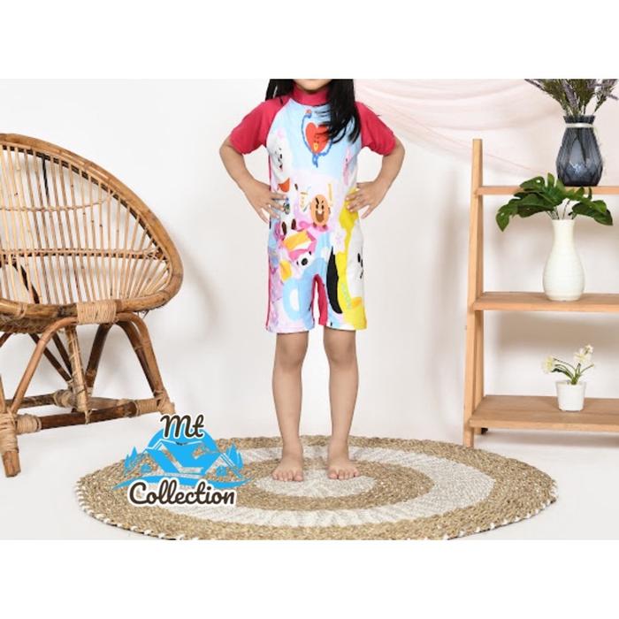 baju renang anak perempuan bts