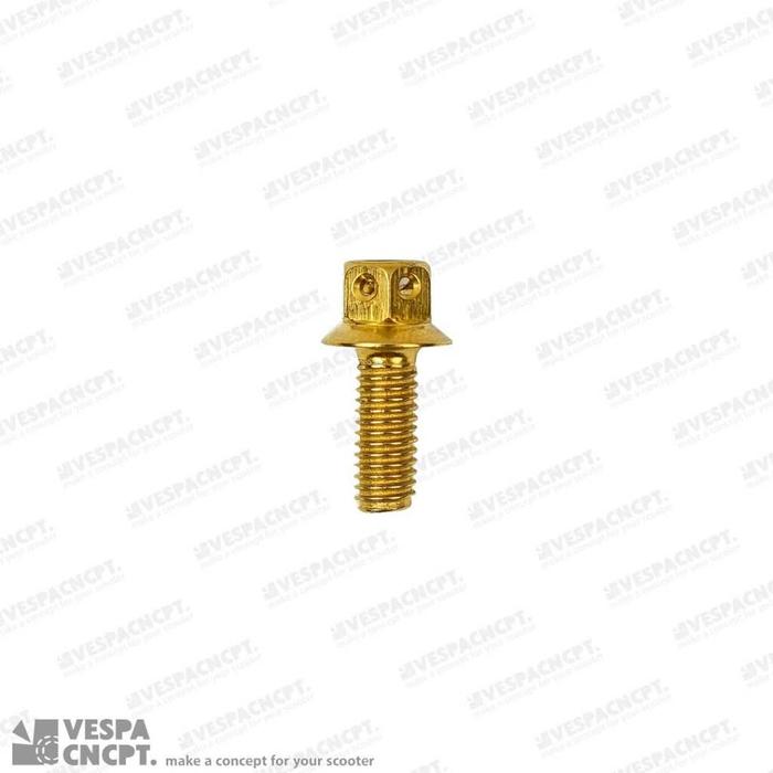 Baut Stainless Speed Sensor Non Abs Gold Vespa Sprint Primavera Lx S