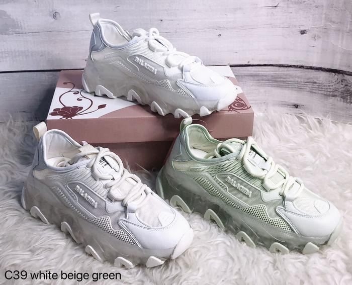 Balnani Shoes Store C39 Sepatu Casual Wanita Terbaru Ringan Empuk Kualitas Baik Nyaman Tampil Trendy