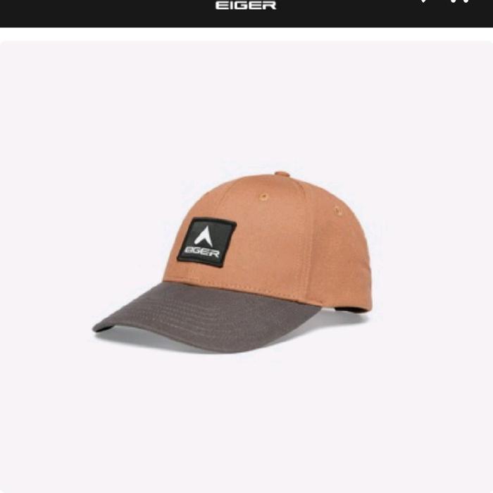Topi Eiger Mountain Club 1.1 Cap Baseball Topi Trucker