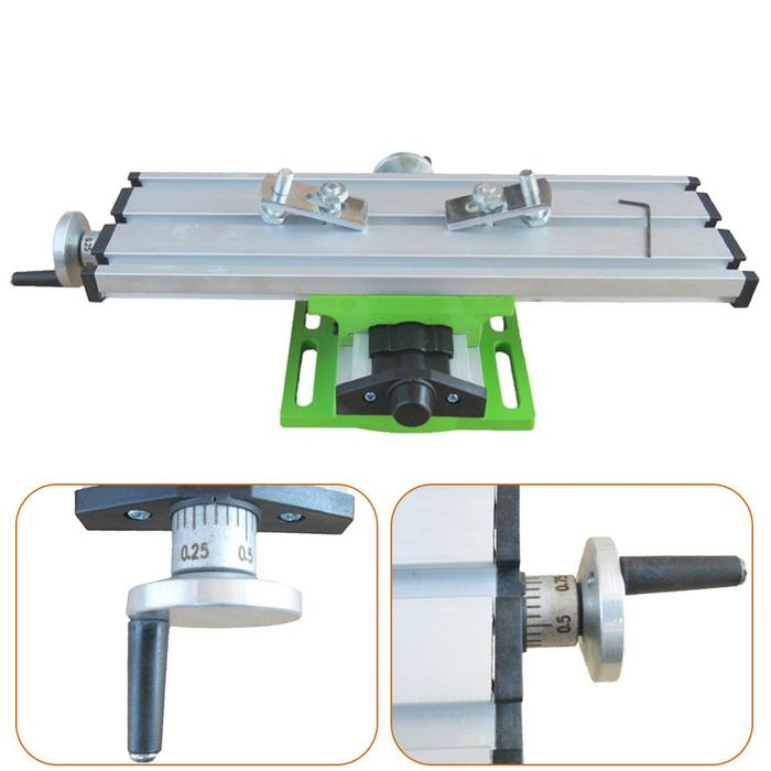 Precision Mini Table Bench Vise Bench Drill Milling Machine Assisted