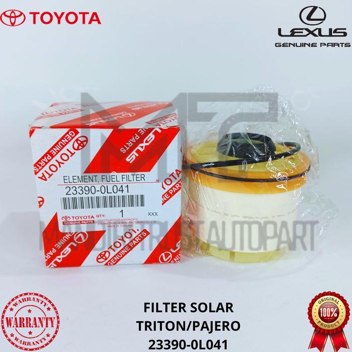 FUEL FILTER SOLAR MITSUBISHI TRITON OLD PAJERO SPORT 23390-0L041 Engine Motorcycle