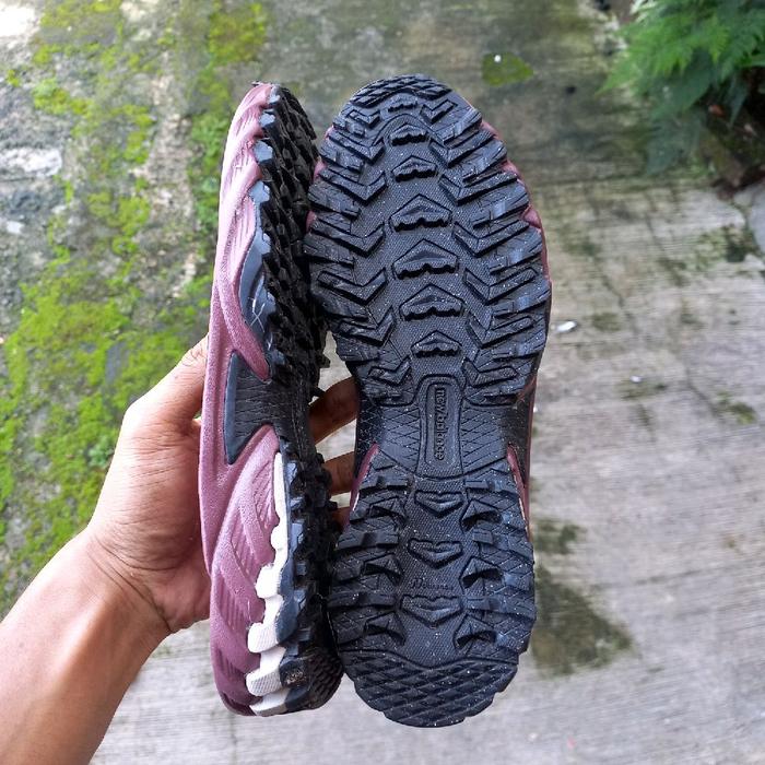 NB610 Original outsole sneakers & trail run sol telapak sepatu running outdoor