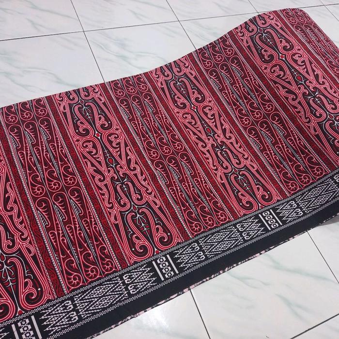 Bakal kain motif gorga batak