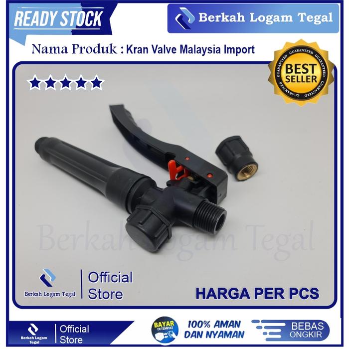 Gagang Tangki Sprayer Elektrik Manual Kran Pb16 Malaysia