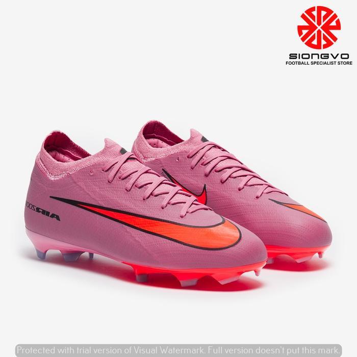 SEPATU ANAK - NIKE MERCURIAL AIR ZOOM VAPOR 16 PRO FG JUNIOR JR SCARY GOOD PACK HF5448600 *