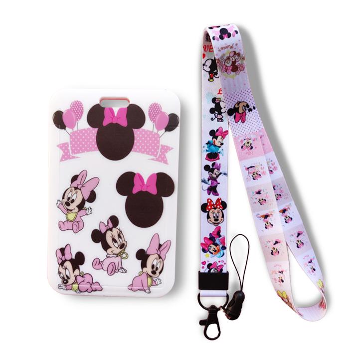 Disney Mickey Minnie Mouse Doctor Nurse Accessories lanyard Car