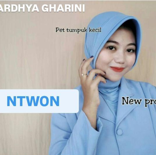 JILBAB PSH PIA ARDHYA GARINI PREMIUM SPANDEK SUTRA BISA CUSTOM