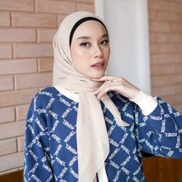 Monel Hijab Basic Plain (Polos)