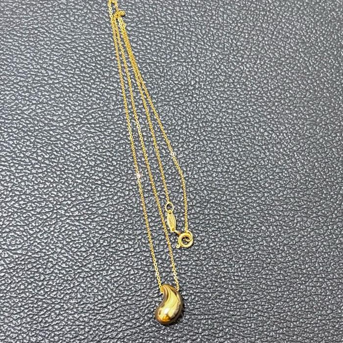 kalung ubs gold model teardrop
