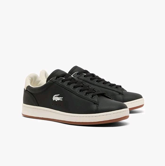 LACOSTE Men's Carnaby Set Sneakers Original Sepatu Kasual Pria Leather