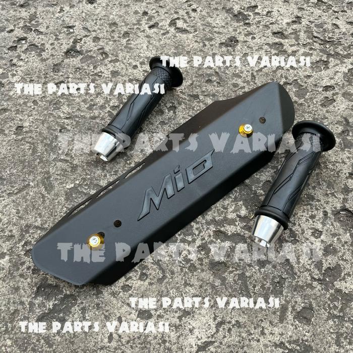 Paket Cover Tutup Knalpot Mio Sporty / Mio Soul / Mio Smile / Tameng / Cover Tutup Knalpot Yamaha Mi