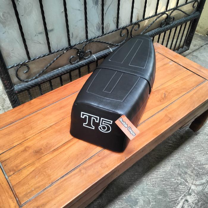 jok vespa excel t5 bagus detail presisi L1