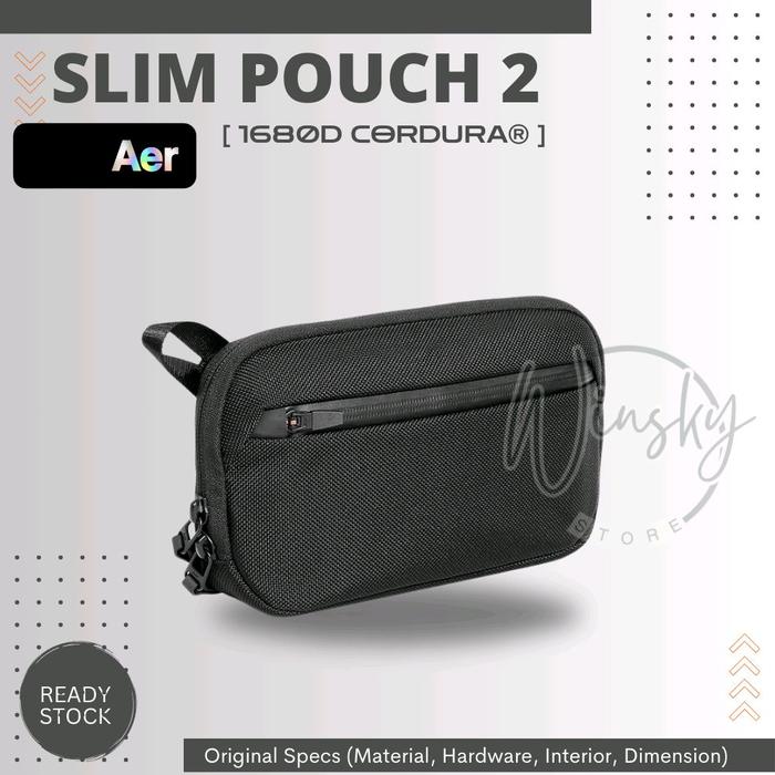 AER Slim Pouch 2 1680D Cordura Organizer