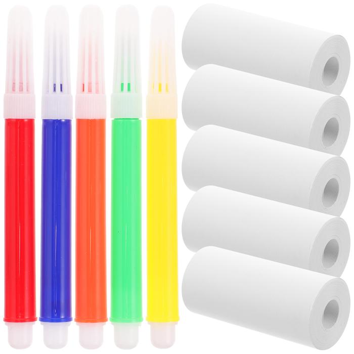 Stiker Printer termal, 1 Set stiker Printer termal berperekat dengan