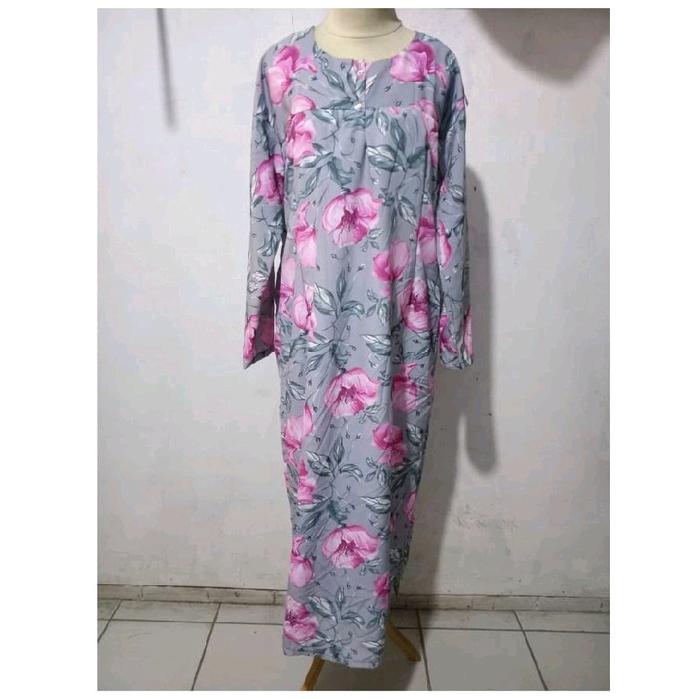 Gamis Monalisa Motif Premium