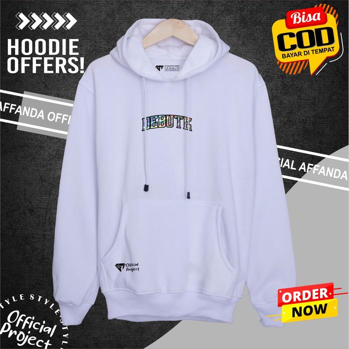 AFFANDA hoodie authentic apparel original brand lokal bandung suiter keren terlaris sablon simple ho