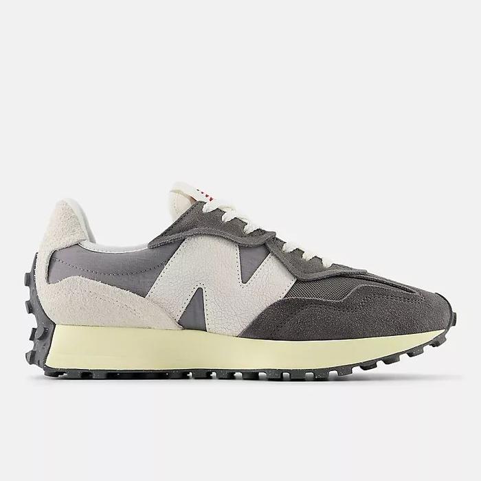 NB 327 Grey/White U327WRF ORIGINAL 100%