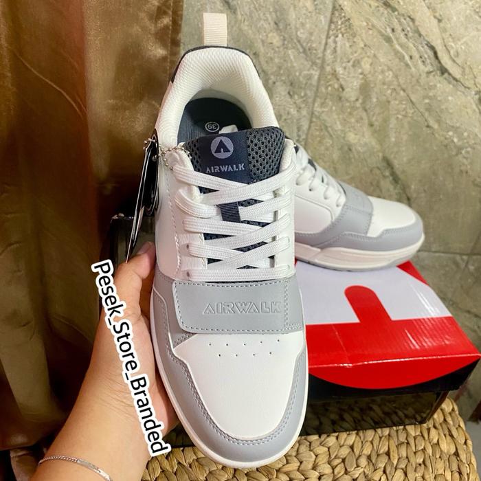 Sepatu Airwalk Pria Chase Original Putih Size 39
