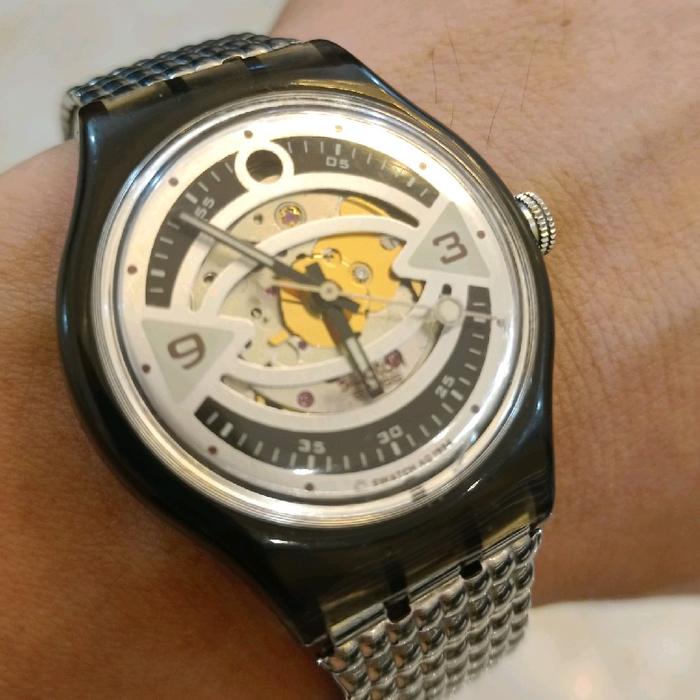 Jam Tangan Swatch Swiss Made Automatic