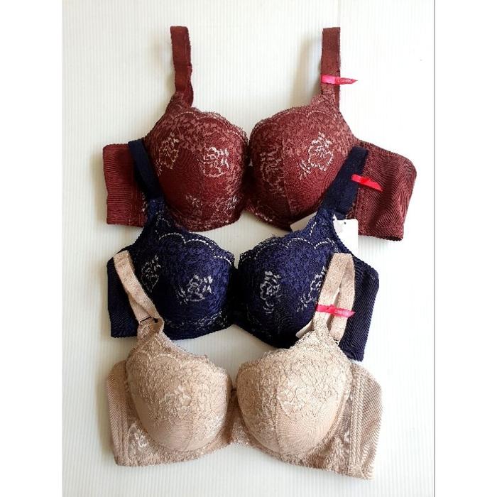 New SORELLA-KAIT 3 & 4|BH BRA berkawat busa tipis-29718