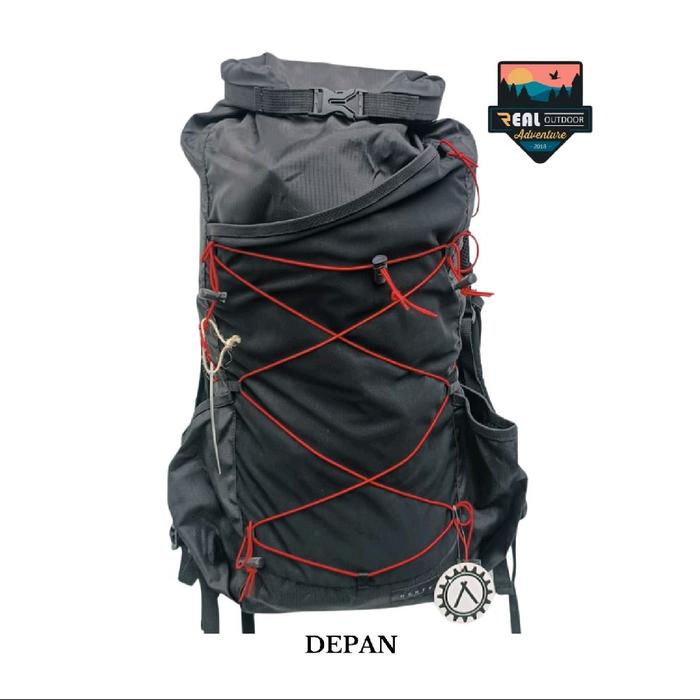 Tas Ransel Gunung Monte Equipment 37 Liter