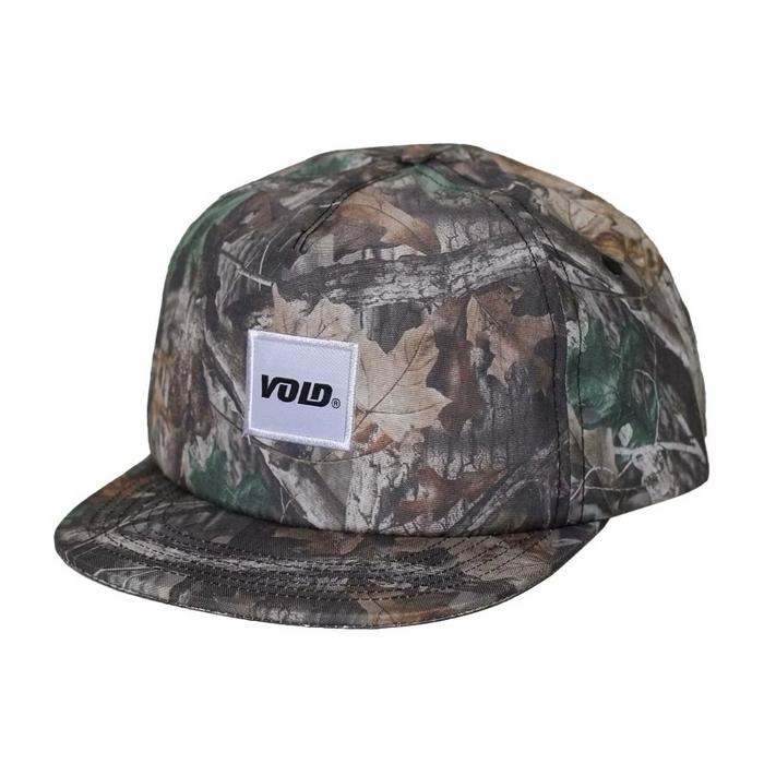VOID Snapback Hat Camo RealTree - Topi Snapback Motif
