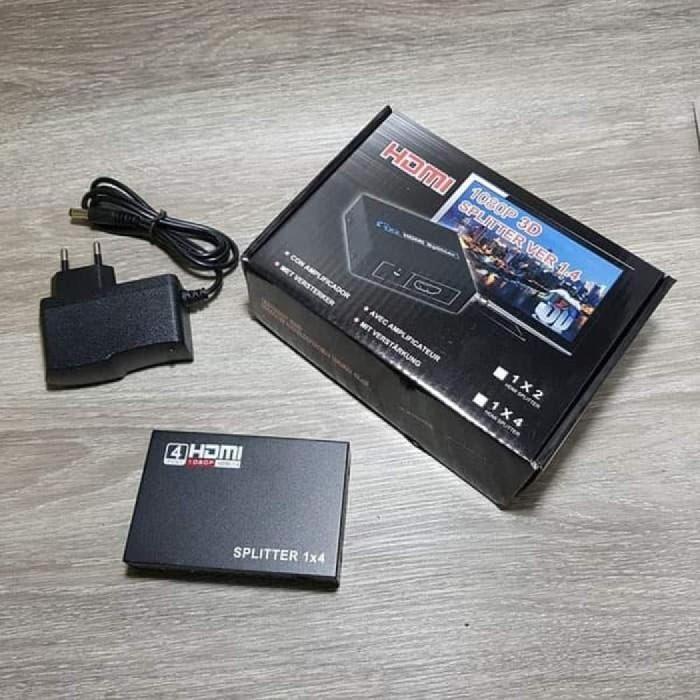 Splitter HDMI 4 Port | Spliter 1 In 4 Out