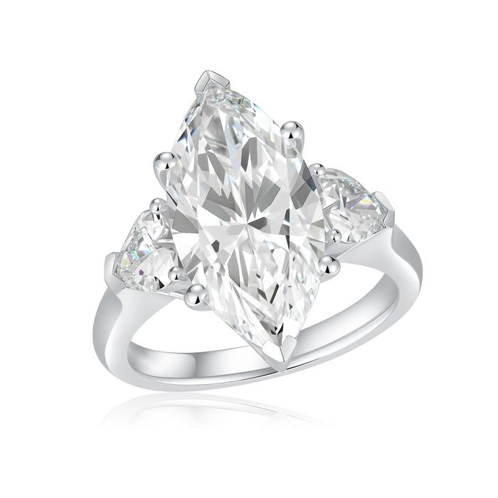 Horseeyes HEART LAB GROWN DIAMOND - CVD/HPHT - IGI/GIA - SERTIFIKAT