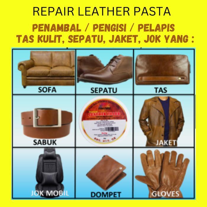 LIMITED EDITION Dempul Penambal Tas Sepatu Jaket Sofa Jok Kulit Vinyl Leather Filler