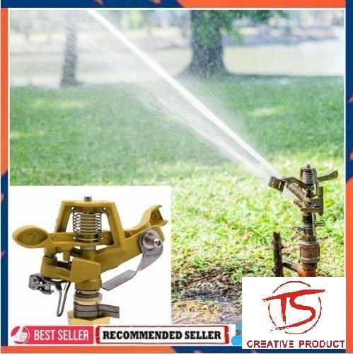 Rotate Sprinkler Spray Nozzle semprotan otomatis Air Irigasi Taman