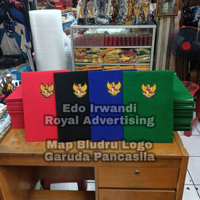 Map Bludru Upacara Map Upacara Map Upacara Bordir Map Garuda Pancasila Bordir Ready Stock Berkualita