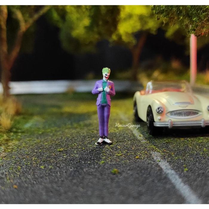 Miniature Mini Action Figure  1/64 1:64 Jok3r - nO