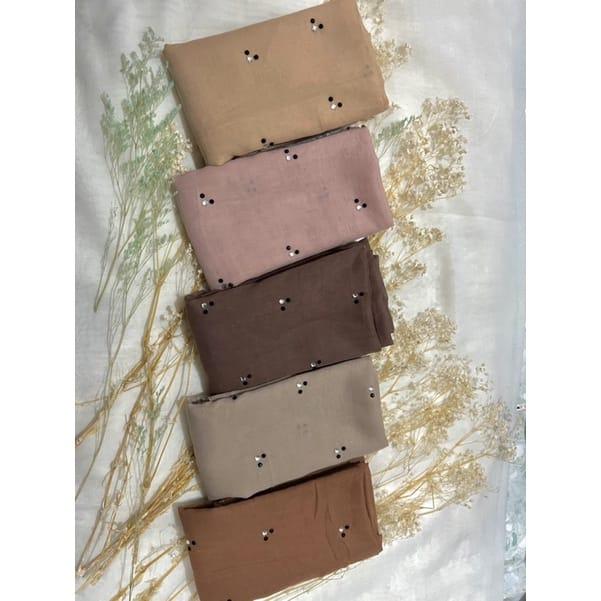 terlaris segi empat payet mickey hijab segiempat bella lasercut payet mutiara safa hijab