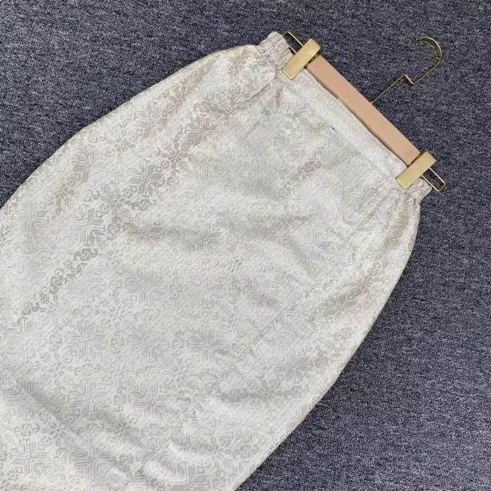 Songket Bawahan Wanita // Rok Songket Instan Ukuran S-2XL rok songket kebaya terbaru motif elegan su