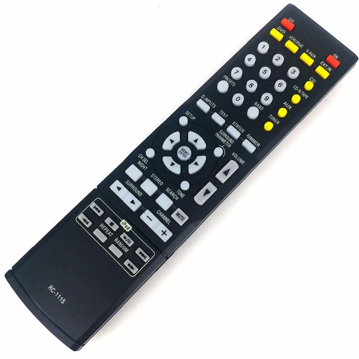 New Replacement RC-1115 For DENON AV System Remote Control AVR-390