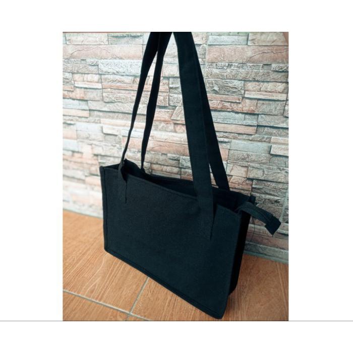 TAS KANVAS POLOS / TOTEBAG KANVAS POLOS TEBAL / TAS KANVAS WANITA POLOS / TAS WANITA TERHITS