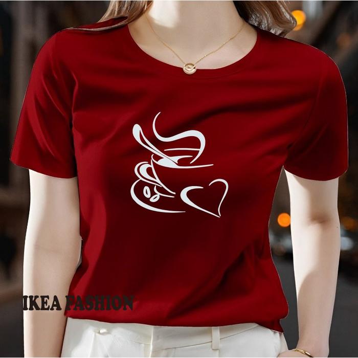 IKEA - KAOS DISTRO / BELI 3 GRATIS HEADSET EXTRA BAS / COFFE LOVE/ KAOS WANITA / KAOS PRIA / KAOS OB