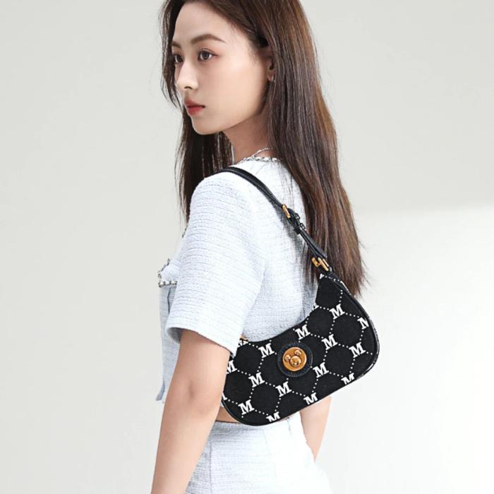 Mesuca Disney Mickey Hobo Bag - Tas Selempang Disney Premium/Tas Bahu Wanita