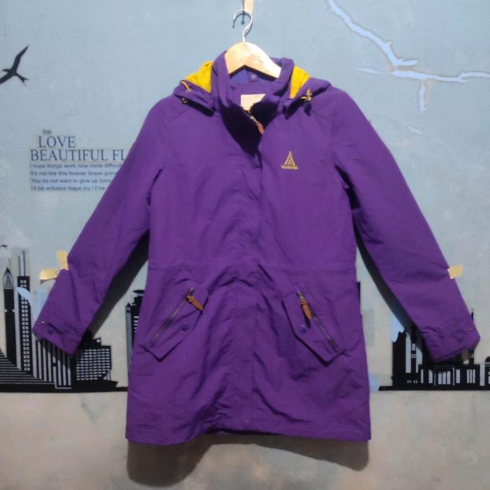 Jaket parka outdoor VV OLIVIA By olivia lauren
