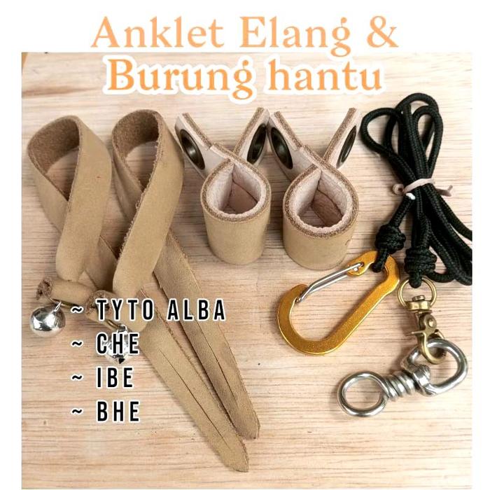 ANGKLET- ANKLET BURUNG HANTU STYO  ALBA   ELANG CHE IBI BHE