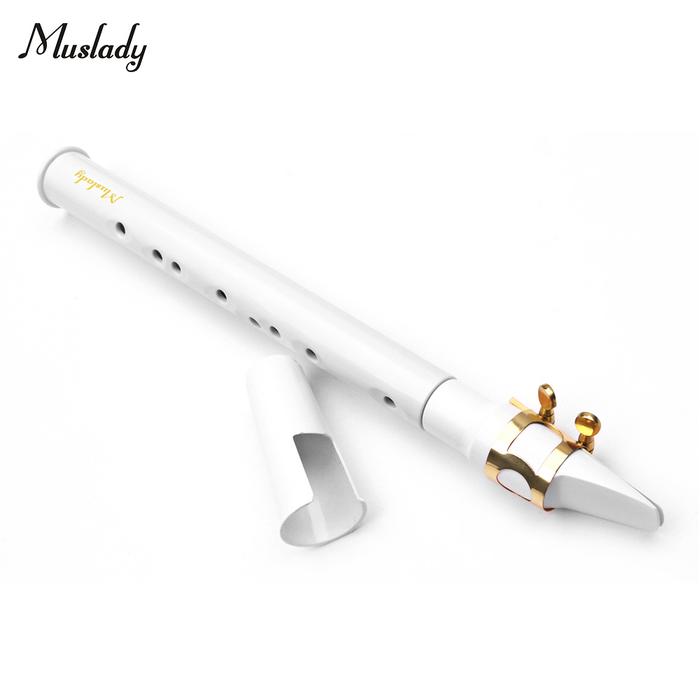 Muslady Mini Pocket Saxophone Alto Saxophone Pocket Sax Portable