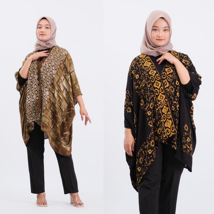 [BISA COD] KARDIGAN BATIK CAP MURAH / CARDIGAN BATIK / OUTER KIMONO / OUTER BATIK / CARDIGAN OVER SI